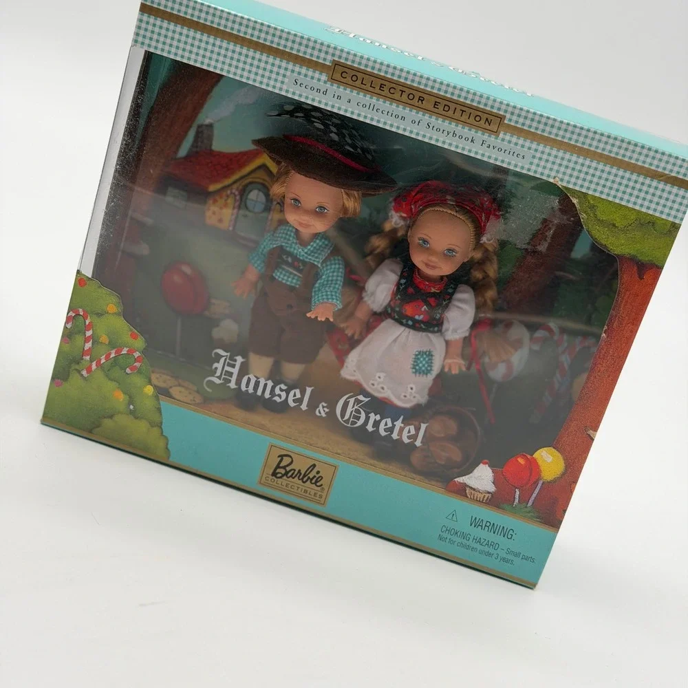 Barbie Collectibles Hansel & Gretel Storybook Favorites Collector Edition 2000
